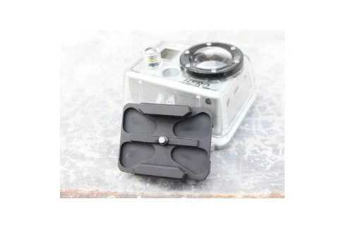 Dirty Leopard small Side Rail Mount for GoPro HR2