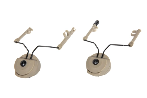 TacSky headset-adapter type Comtac voor MTEK Dark Earth rails