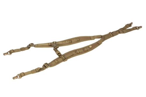 4-point LH tactical harness - Coyote