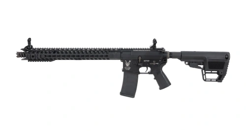 King Arms airsoft M4 TWS KeyMod Dinosaur Rifle Black