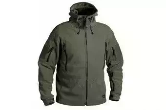 Sweat-shirt en polaire Patriot - vert olive