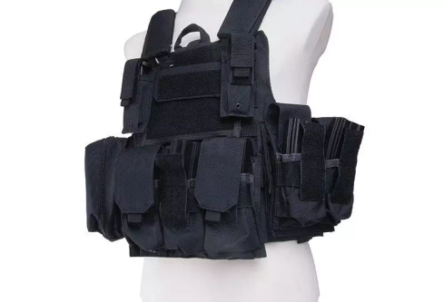 CIRAS Maritime type vest - black