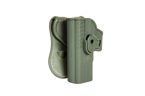 Glock type Holster (left) - olive drab