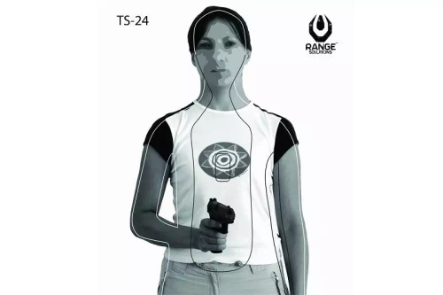 Střelecké štíty TS-24 - 50 ks.