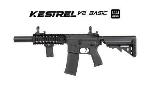Specna Arms SA-E11 EDGE™ Kestrel™ ETU 1.14 J airsoft rifle Black