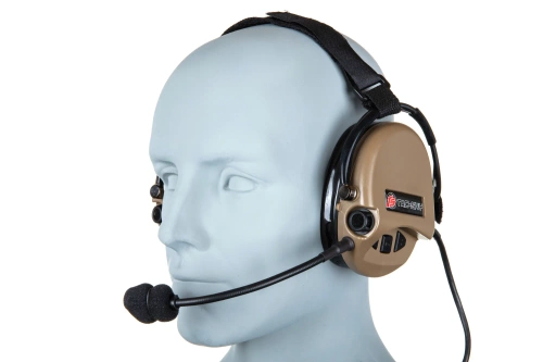 Tac-Sky PRO Back Headband WYS0149 FDE headset