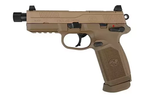 Pistolet airsoft FN FNX .45 - bronzé