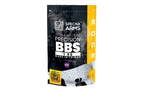 Specna Arms EDGE ULTRA™ 0,20g kuličky  - 1 kg - bílé