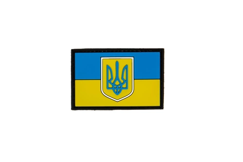 Patch DRAPEAU DE L'UA AVEC L'EMBLÈME NATIONAL