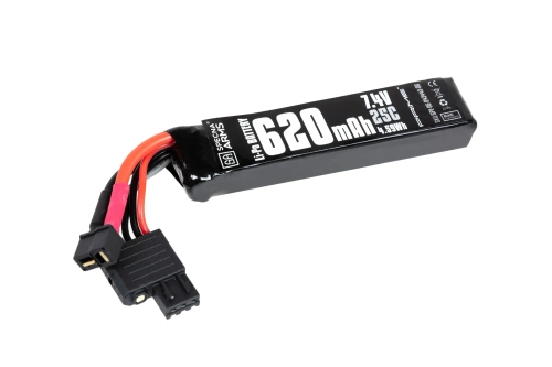 Batería Li-Po Specna Arms x Gens Ace 620 mAh 25C 7.4V T-Deans mini G-Tech