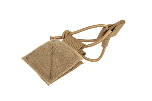 Držák vysílačky pro taktické vesty D3CRM Wosport Coyote Brown