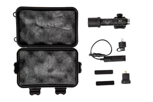 Svítilna m600B taktické mini průzkumné světlo - černé