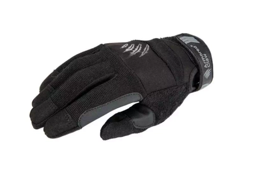 Guantes tácticos Precisión de la Garra Blindada - negro