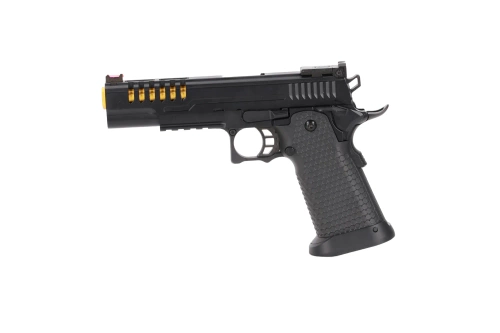 Specna Arms Hi-Capa SA-VGP25 VAPOR GBB pistole - černá a zlatá