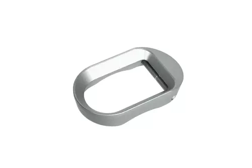 Magwell léger pour répliques TM Hi-Cap - Argenté