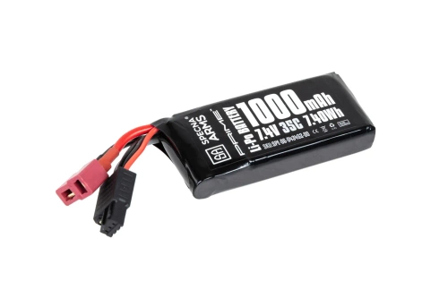 Specna Arms x Gens Ace 1000 mAh 35C PEQ Li-Po batería T-Connect G-Tech