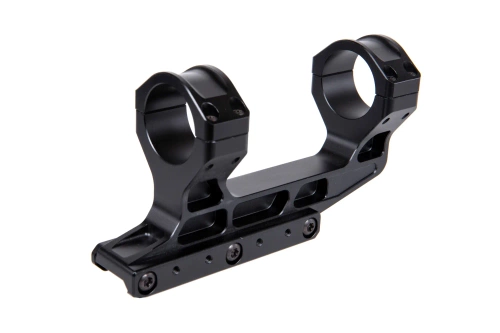 One-piece scope mount Black