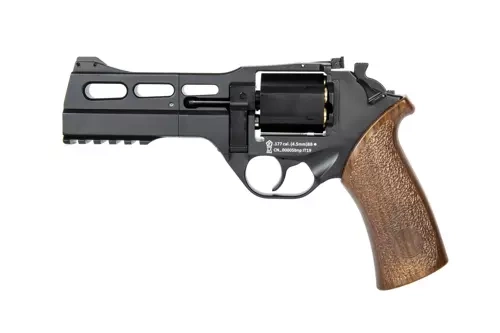 Revolver vzduchovka Chiappa Rhino 50DS 4,5 mm CO2 - černá podložka