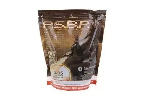 BBs  0.20g G&G P.S.B.P 5000 pcs - Black