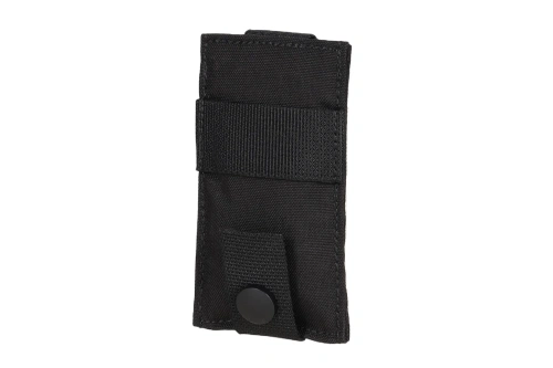 Cargador SATAC con marcador de impacto rojo Negro