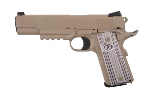 1911 M45A1 pistol replica  - tan