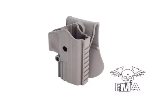 Polymère holster pistolet XDM - DE