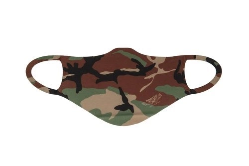 Mascarilla de protección reutilizable (talla L) - bosque