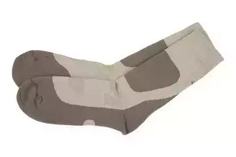 Calcetines de trekking multi-temporada (41-43) - beige