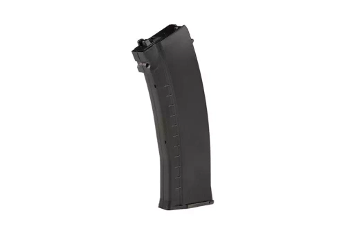 Real-Cap 30 BB Gas Magazine for WE AK-74 UN Replicas - Black