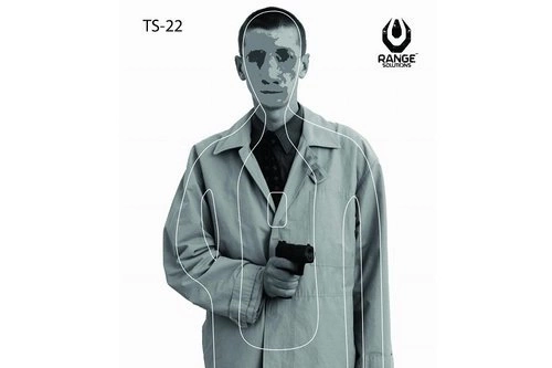 Boucliers de tir TS-22 - 50 pcs.