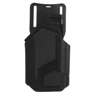Funda universal Wosport para pistolas con linterna X300A GB-81 Negra
