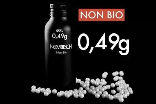 BBs  0.49g Novritsch Sniper 555 pcs