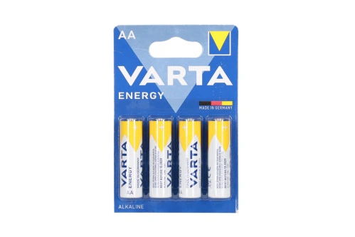 Jeu de 4 piles Varta Energy LR06 (AA)