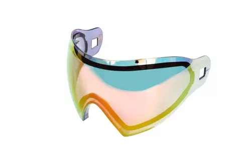 Verre pour masques DYE i4 / i5 - Smoke Fire