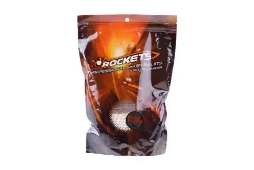 BBs 0.30g Rockets Professional 3330 stuks