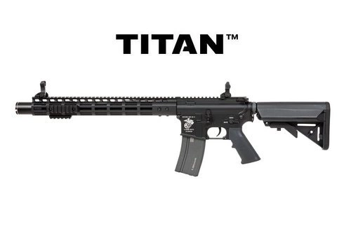 Airsoftová zbraň puškaka SA-A29P ONE™ TITAN™ V2 Custom - černá