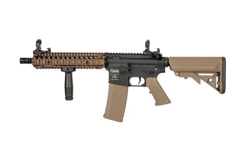 Replika karabinka Daniel Defense® MK18 SA-C19 CORE™ X-ASR™ - Chaos Bronze