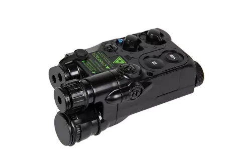 Pojemnik na akumulator typu AN/PEQ-16 - Czarny