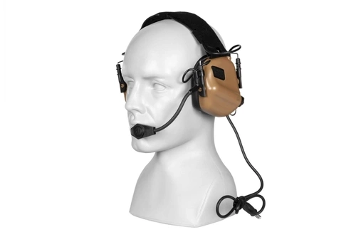 M32 Active Hearing Protectors - coyote brown