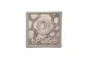 Parche Tipo de sangre:O - MAD