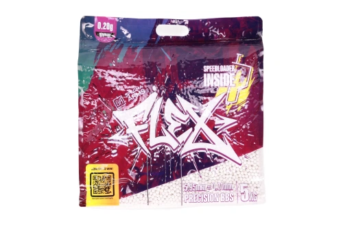 Specna Arms FLEX : billes de précision 0,20 g, 5 kg + red dot