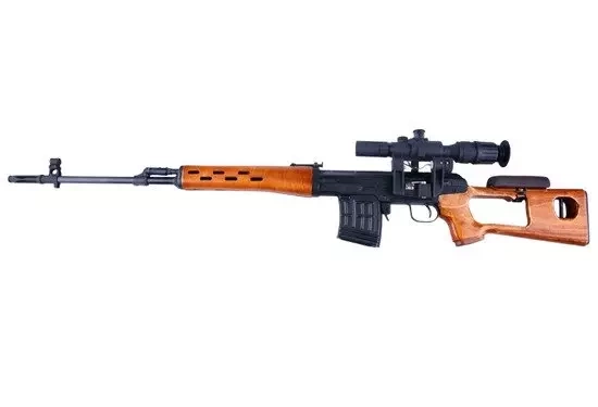 Cos Sniper Rifle CM057 sniper rifle replica with PSO-1 scope – airsoft, ASG, militaria
