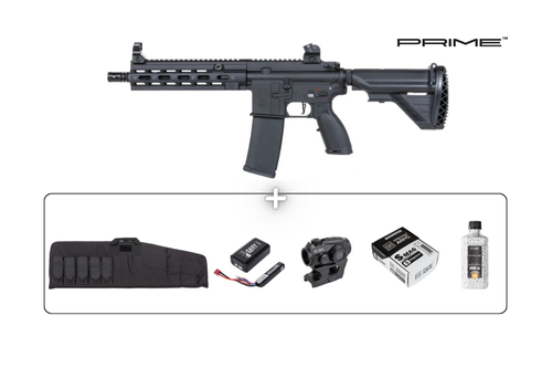 Airsoft Starter Pack – SA-PH24 PRIME ASTER II BLDC – Black