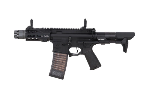 Strike Industries x EMG Raider PDW CGS Karabina CQB GBBR 4" – černá