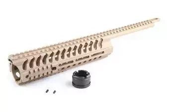 RIS 9” Handguard for M4/M16 Replicas - Tan