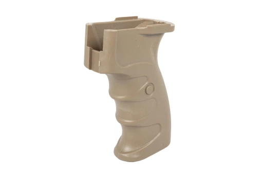 Poignée de pistolet BOLT Airsoft AK-12 pour répliques AK Tan