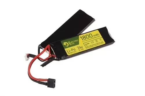 Akumulator LiPo 7,4V 1800mAh 20/40C T-connect (DEANS) 2-modułowy
