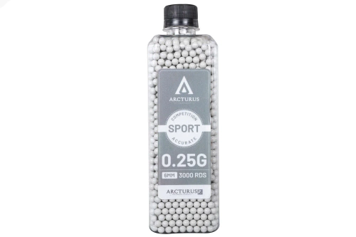 Arcturus RS® SPORT Match Grade 0,25g kuličky 3000 ks lahvička