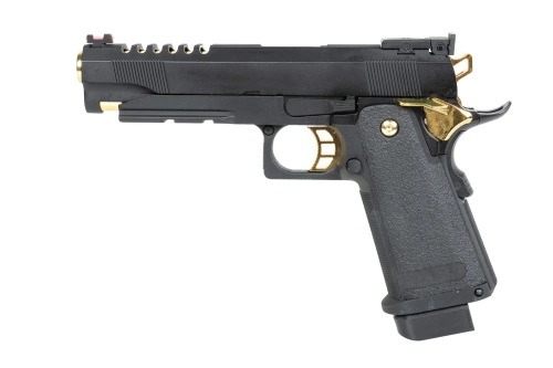 East Crane EC-2104 Pistolet airsoft Noir et or