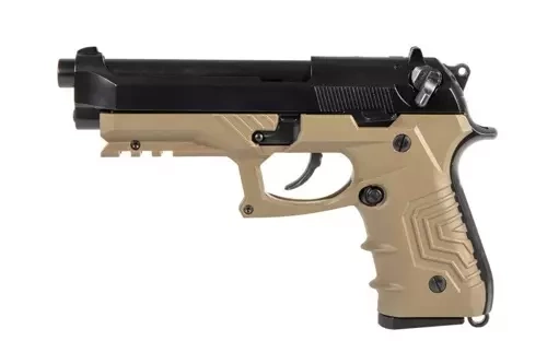 Airsoft pistole HG-173BBZ-C - tan